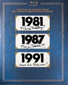 1981/1987/1991: Trilogy (BLU-RAY)