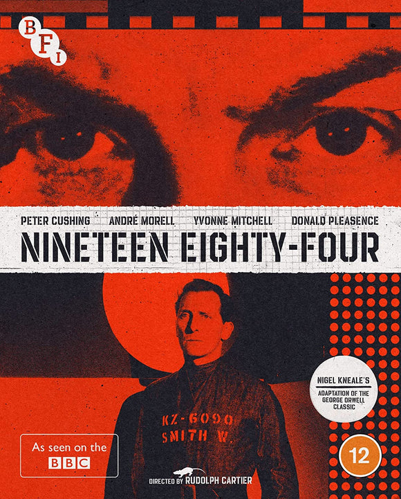 Nineteen Eighty-Four (Region B BLU-RAY/Region 2 DVD Combo)