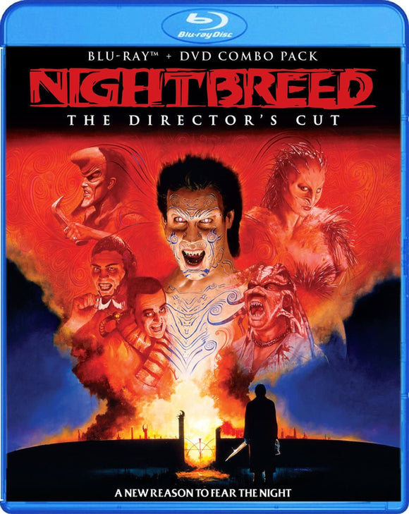 Nightbreed: Director's Cut (BLU-RAY/DVD Combo)