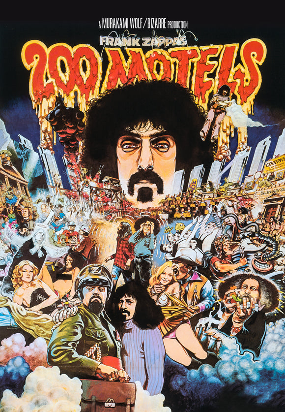 Frank Zappa's 200 Motels (DVD)