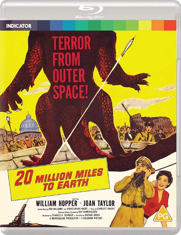 20 Million Miles To Earth (BLU-RAY)