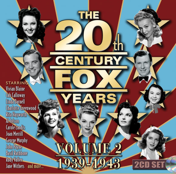 The 20th Century Fox Years Volume 2 (1939-1943) (CD)
