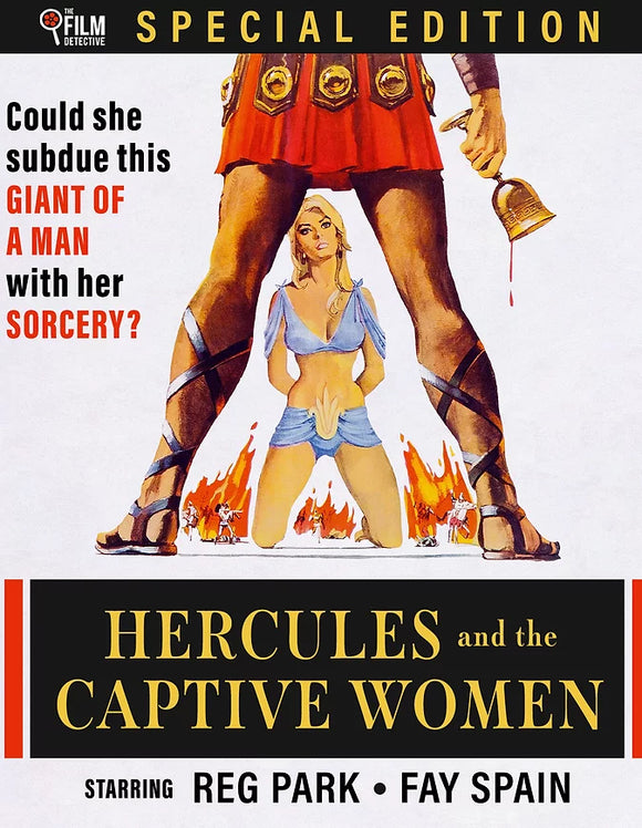 Hercules And The Captive Women (BLU-RAY)