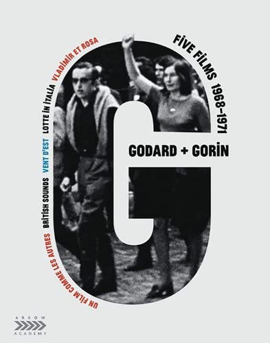 Godard + Gorin: Five Films 1968-1971 (BLU-RAY)