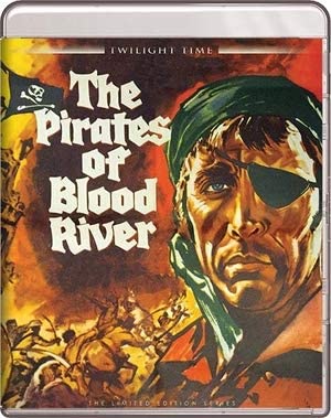 Pirates Of Blood River, The (Limited Edition BLU-RAY)
