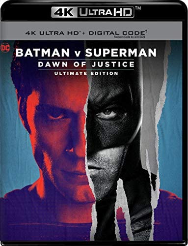 Batman V Superman: Dawn Of Justice (4K-UHD)