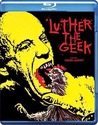 Luther The Geek (BLU-RAY/DVD Combo)