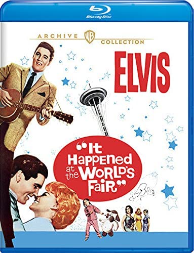 It Happened At The World's Fair (BLU-RAY)