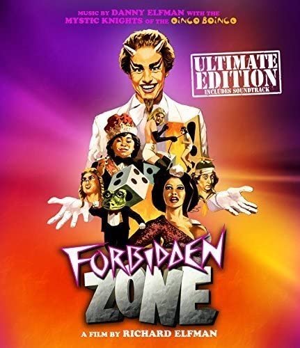 Forbidden Zone: Ultimate Edition (BLU-RAY/CD COMBO)