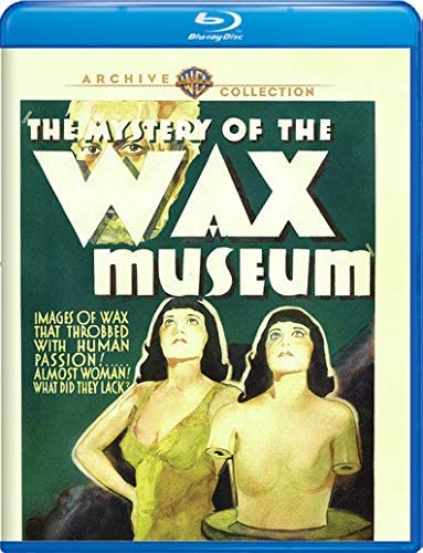 Mystery Of The Wax Museum (BLU-RAY)