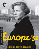 3 Films By Roberto Rossellini Starring Ingrid Bergman (BLU-RAY)