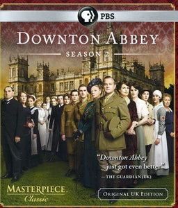 Downton Abbey: 2nd Season (BLU-RAY)