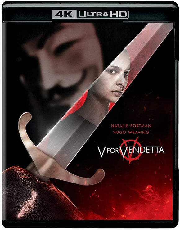 V For Vendetta (4K UHD/BLU-RAY Combo)