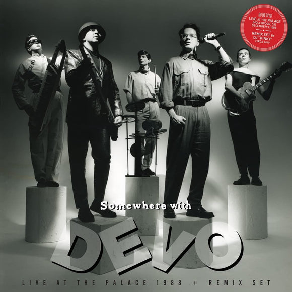 Devo: Somewhere With Devo [live 1988] (LP)