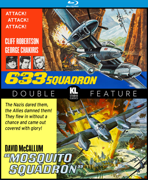 633 Squadron/Mosquito Squadron (BLU-RAY)