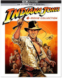 Indiana Jones: 4 Movie Collection (4K-UHD)