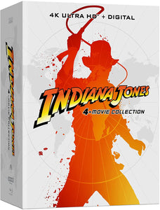 Indiana Jones: 4-Movie Collection (Limited Edition Steelbook 4K UHD)