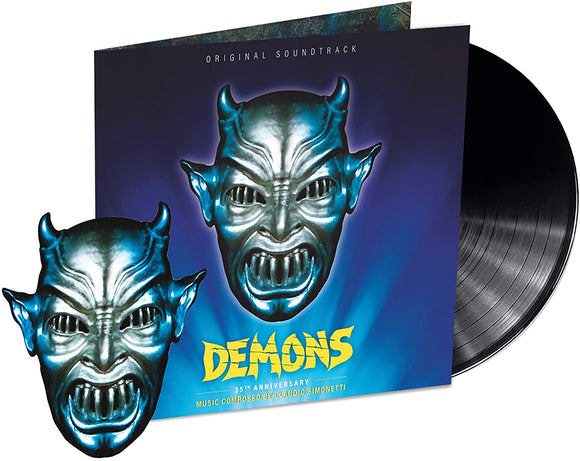 Claudio Simonetti: Demons Deluxe 35th Anniversary (LP)