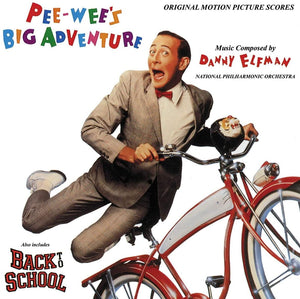 Danny Elfman: Pee Wee's Big Adventure / Back To Schoold: Original Motion Picture Soundtrack (Vinyl)