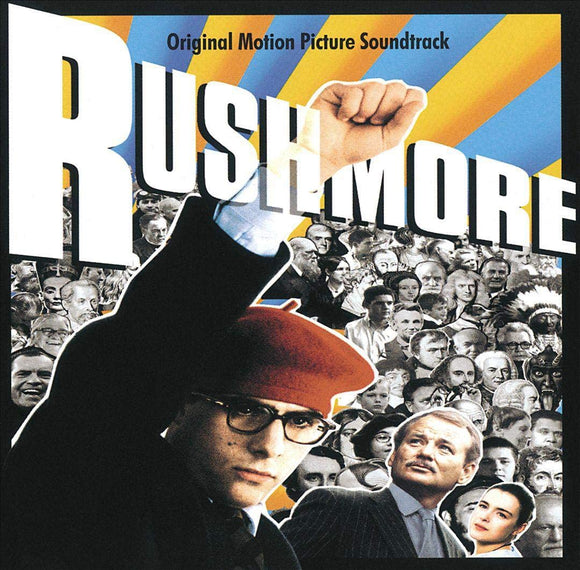 Rushmore: Ost (LP)