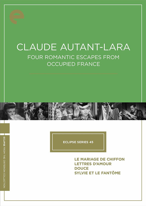 Claude Autant-Lara: Four Romantic Escapes From Occupied France (DVD)