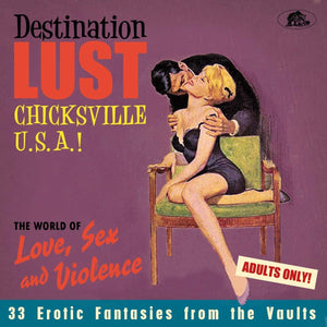 Destination Lust: Chicksville Usa! (CD)