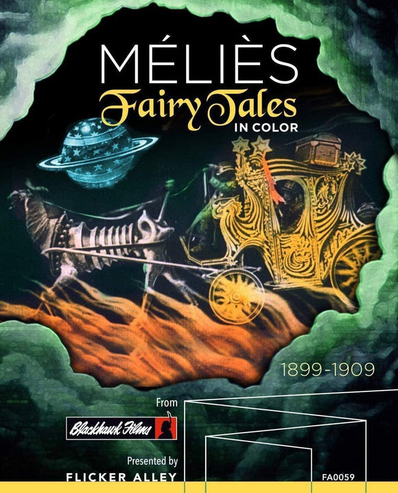 Melies: Fairy Tales In Color (BLU-RAY/DVD Combo)