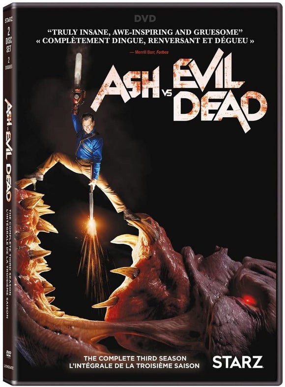 Ash Vs Evil Dead: The Complete Third Season (DVD)