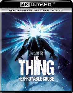 Thing, The (4K UHD/BLU-RAY Combo)