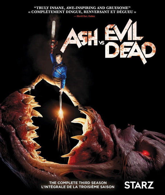 Ash Vs Evil Dead: 3rd Season (BLU-RAY)