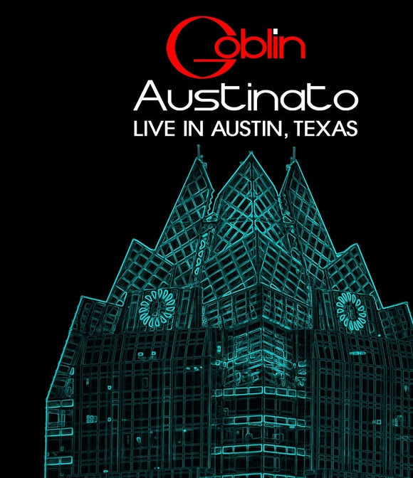 Goblin: Austinato Live in Austin, Texas (BLU-RAY)