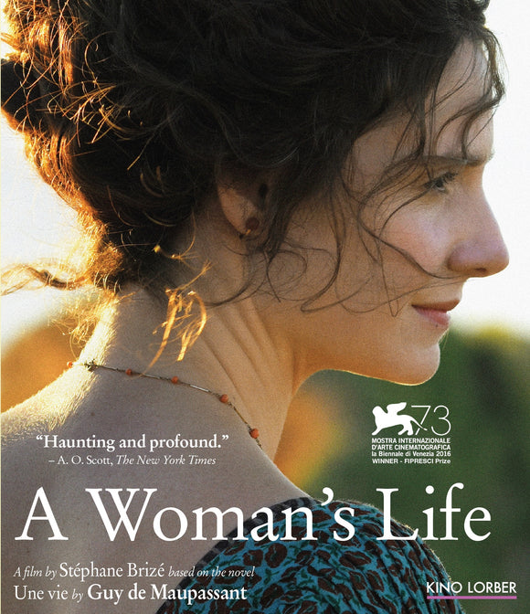 Woman's Life, A (BLU-RAY)