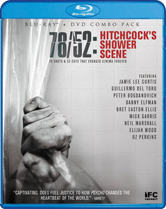 78/52: Hitchcock's Shower Scene (BLU-RAY/DVD Combo)