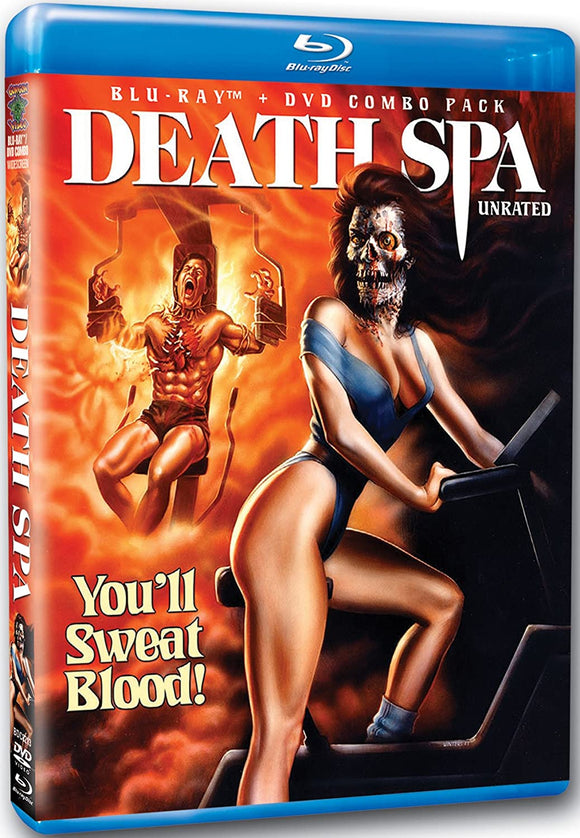 Death Spa (BLU-RAY)