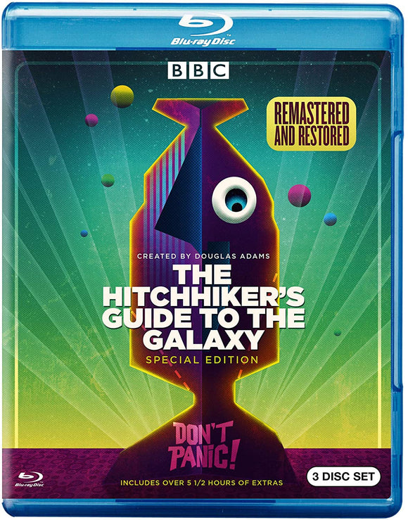Hitchhikers Guide To The Galaxy (BLU-RAY)
