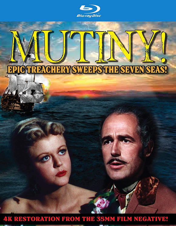 Mutiny! (BLU-RAY)
