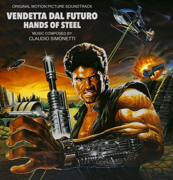 Claudio Simonetti: Hands Of Steel Ost (LP)