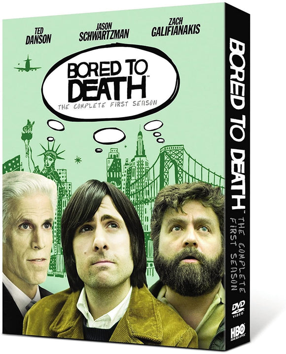 Bored To Death: The Complete First Season (DVD)