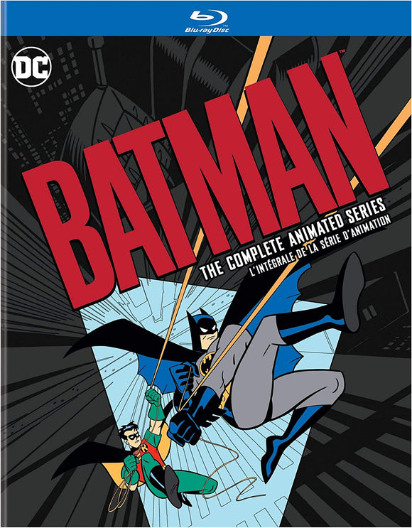 Batman: The Complete Animated Series (BLU-RAY)