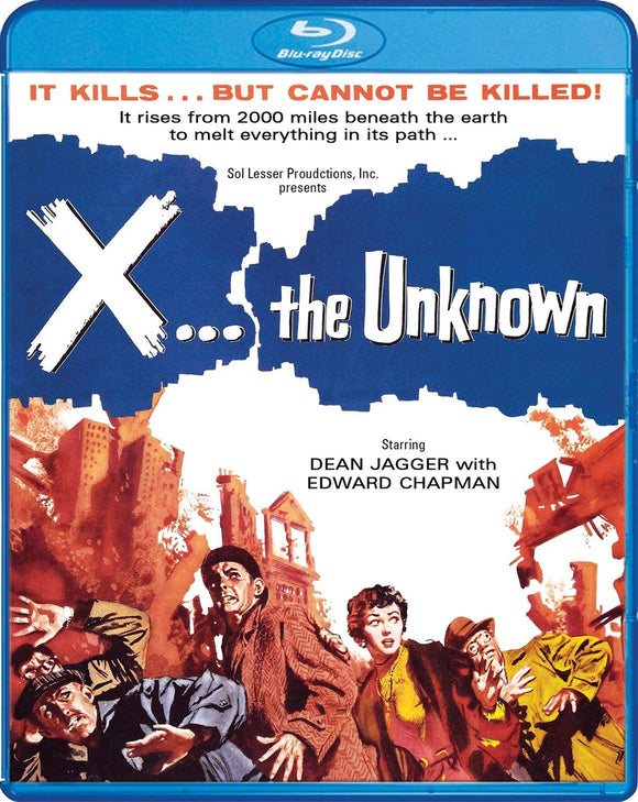 X... The Unknown (BLU-RAY)