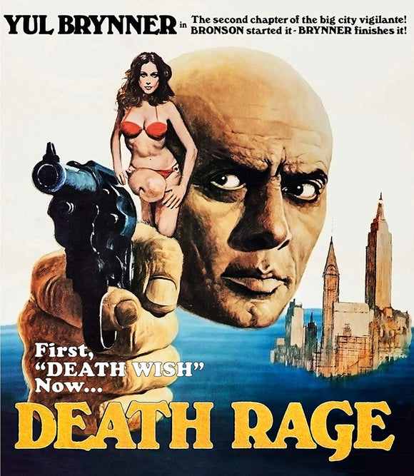 Death Rage (BLU-RAY)