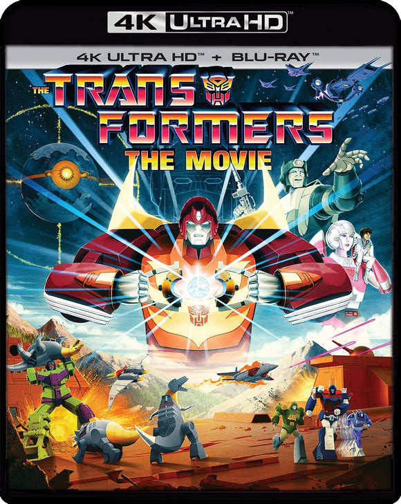 Transformers: The Movie (4K UHD/BLU RAY COMBO)