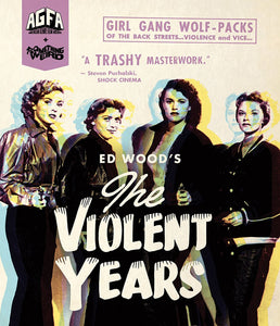 Violent Years, The (BLU-RAY)