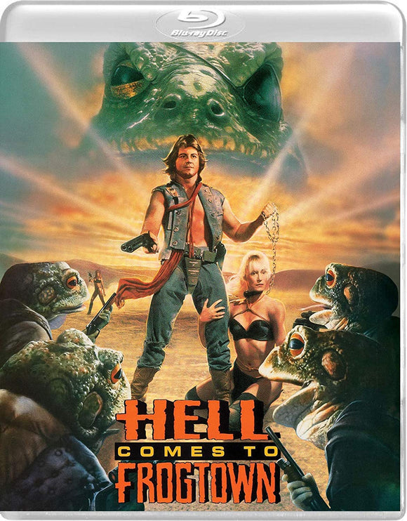 Hell Comes To Frogtown (BLU-RAY/DVD COMBO)