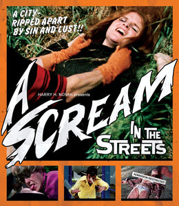 Scream In The Streets, A (BLU-RAY)