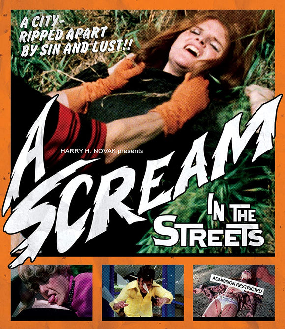 Scream In The Streets, A (BLU-RAY)