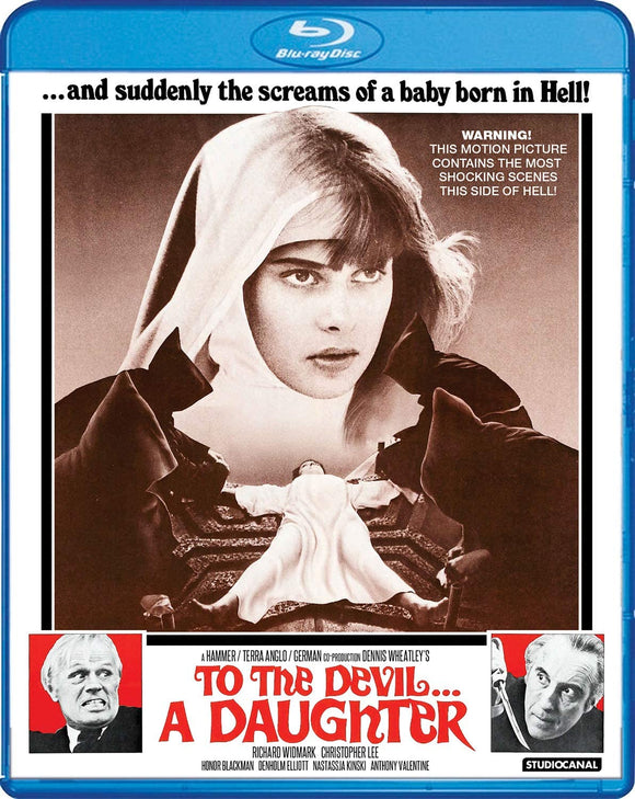 To The Devil... A Daughter (BLU-RAY)