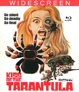 Kiss Of The Tarantula (BLU-RAY/DVD Combo)
