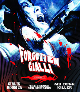Forgotten Gialli: Volume 2 (BLU-RAY)