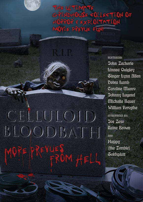 Celluloid Bloodbath: More Prevues From Hell (DVD)